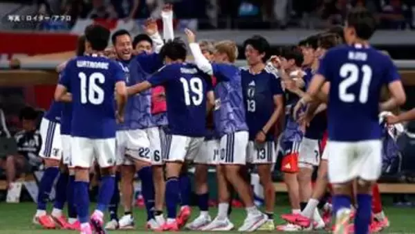 サッカー日本代表、W杯前最後の試合は小川航基のゴールでアイスランドに勝利！森保監督「我々の戦いに共感・共鳴していただければ」