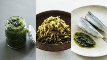 初夏の香りを閉じ込めて。料理家・真藤舞衣子さんの梅干しで作る「青じそジェノベーゼ」と保存食の楽しみ方