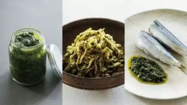 初夏の香りを閉じ込めて。料理家・真藤舞衣子さんの梅干しで作る「青じそジェノベーゼ」と保存食の楽しみ方