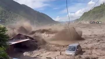 ネパール大規模土石流で162人死亡、480人超行方不明　日本人5人とも連絡取れず　中国側でも被害拡大