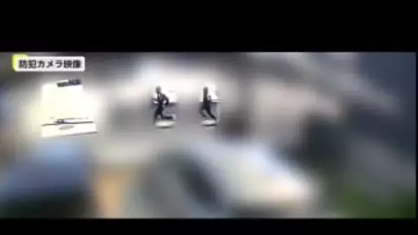 ハンマーで住宅の玄関ドアを破壊…現場から走って逃げる姿も　男子高校生含む“反グレ”メンバー3人を逮捕