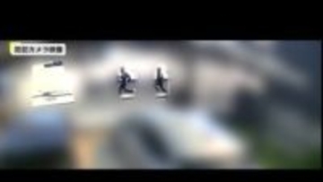 ハンマーで住宅の玄関ドアを破壊…現場から走って逃げる姿も　男子高校生含む“反グレ”メンバー3人を逮捕