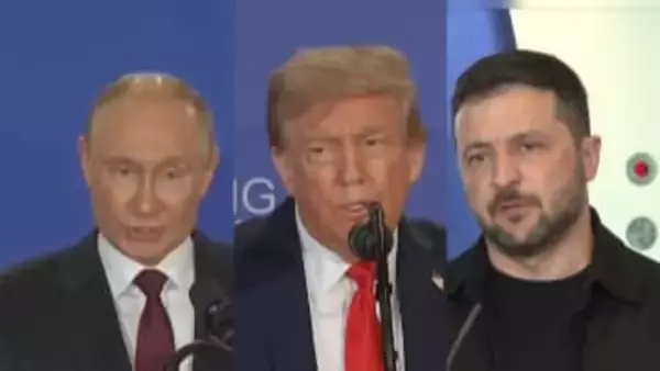 「ウクライナとロシア初めてうまく進んでいる」トランプ氏が和平交渉進展に期待　2回目協議前にゼレンスキー氏「戦争終結へ準備できている」