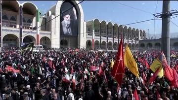 イラン前最高指導者ハメネイ師の葬儀始まる　2000万人超が参列へ