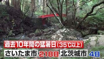 猛暑で注目“関東一涼しい街”北茨城市を緊急取材！移住&観光客が急増中「10年で猛暑日がわずか4日」