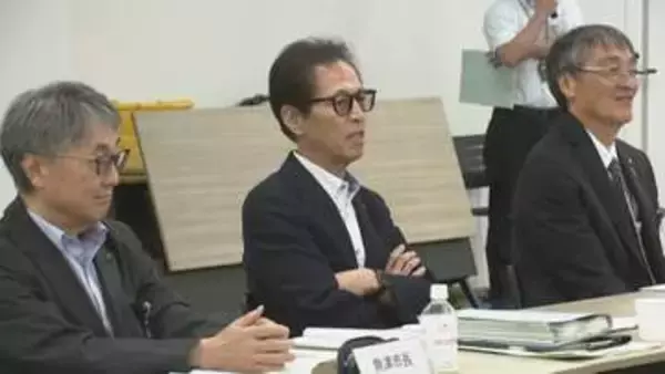 地鉄本線「全線維持で検討」へ　負担割合めぐり首長から異論続出、知事が押し切る形で幕　負担割合は棚上げのまま、9月の会合が正念場に