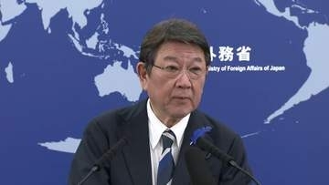 茂木外務大臣「日本国として強く抗議する」　プーチン露大統領が北方領土訪問