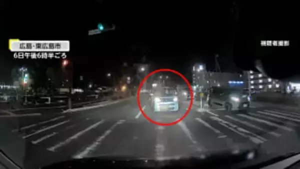 「自分が間違ったかと」片側一方通行で真っ正面から逆走車　軽く“会釈”の逆走車も　高速出口にも逆走車「テレビで見た光景」