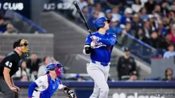 大谷翔平が今季初の2試合連続アーチ　6回に3号ソロホームラン　自己最長更新の41試合連続出塁も