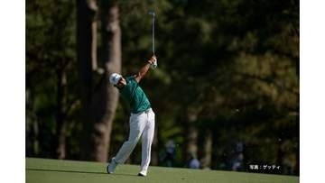 松山英樹がアルバトロス寸前ショット　決勝ラウンドは順位落とすも随所に光るプレー　ゴルフマスターズ3日目
