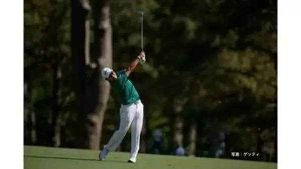 松山英樹がアルバトロス寸前ショット　決勝ラウンドは順位落とすも随所に光るプレー　ゴルフマスターズ3日目