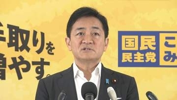 国民・玉木代表「延びたら政府の権威にも関わる」　木原官房長官「会期延長の必要性はない」発言も与党内から小幅延長論