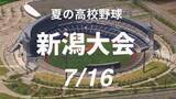 「【夏の高校野球・新潟】センバツ出場の帝京長岡はコールド勝ちでベスト16進出　第5シード・新潟県央工業は北越に敗れる　ベスト16は私立10校･公立6校」の画像1