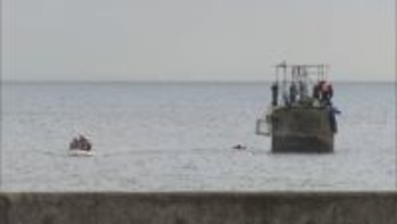 長生炭鉱で潜水ダイバー死亡　太平洋戦争中の水没事故“遺骨収集”目指し調査