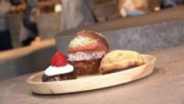 「たくさん色んな種類を」“ミニサイズ”グルメが人気　手のひらサイズの食パンも…量控えめ・お手頃価格の立ち食いそばも登場