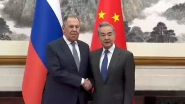 ロシア・ラブロフ外相が北京で王毅氏と会談　中露首脳会談に向け調整