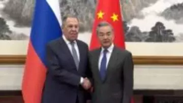 ロシア・ラブロフ外相が北京で王毅氏と会談　中露首脳会談に向け調整