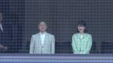 「天皇陛下と愛子さまが東京六大学野球の「早慶戦」観戦　32年ぶり、令和初の天覧試合」の画像1