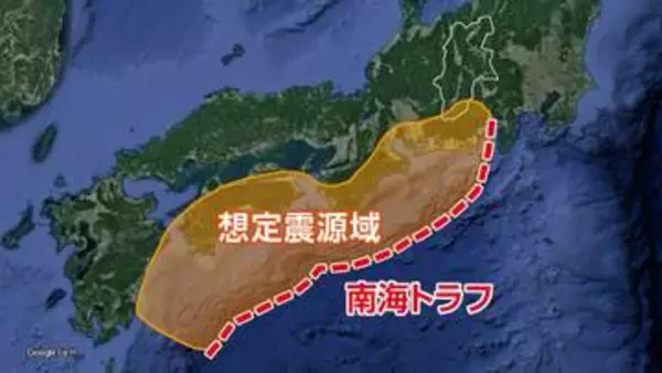 南海トラフ地震が起きたら…長野県では死者80人、全壊・焼失建物3100棟の被害想定　震度6弱以上の揺れは36市町村　ガソリンなど燃料不足も　専門家「自力で持ちこたえなければいけない可能性」「準備を」
