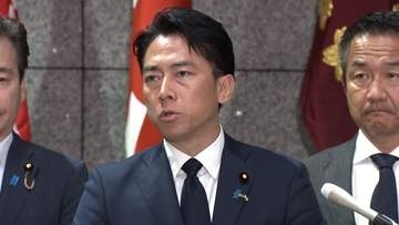 小泉防衛大臣「極めて深刻に受け止めている」　在日アメリカ軍司令官に直接抗議　沖縄・那覇市の強盗殺人事件受け