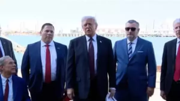 トランプ大統領「そう長くは我慢できない」核開発協議めぐるイランとの交渉期限迫っていると示唆　“軍事攻撃”決断時期は明言避ける