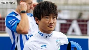 F1電撃復帰の角田裕毅のパワーランキングは6位！「見事に適応した」半年ぶりのレースで奮闘し高評価　次戦も出場なるか