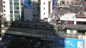 JR渋谷駅で人身事故　列車と接触した人は意識不明　山手線一時運転見合わせ