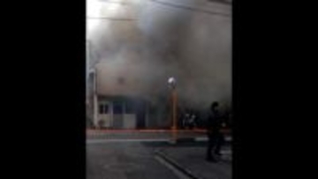 創業60年以上の老舗豆腐店が全焼　店は定休日でけが人なし　群馬・高崎市