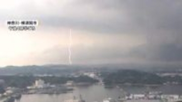 横浜市・大規模停電解消方向へ　関東の広範囲で14日夜もゲリラ雷雨に警戒必要　午後4時半時点で1万軒以上が停電