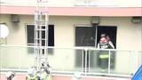 「札幌市の市営住宅で火災　室内から80代ぐらいの女性救助も死亡　1人暮らしの住人か　出火原因調査」の画像1