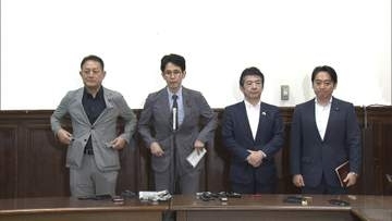 中道・階幹事長「高市政権の国会軽視は責任重いとの認識で一致」　内閣不信任案提出の可能性に言及　立憲・公明との幹部会談で