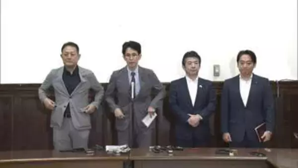 中道・階幹事長「高市政権の国会軽視は責任重いとの認識で一致」　内閣不信任案提出の可能性に言及　立憲・公明との幹部会談で
