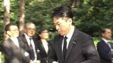 「小泉大臣が靖国参拝　高市総理は見送りか」の画像1