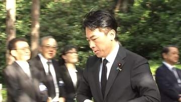 小泉大臣が靖国参拝　高市総理は見送りか