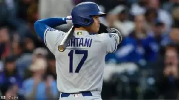 大谷翔平アジア選手最長タイの52試合連続出塁　第2打席でライト前ヒット