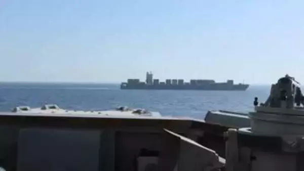 アメリカ軍が拿捕したイラン貨物船の乗組員22人　仲介国パキスタンに移送