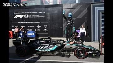 F1カナダグランプリ　ラッセルがスプリント予選でポール獲得　アントネッリも2番手　メルセデス勢が火花