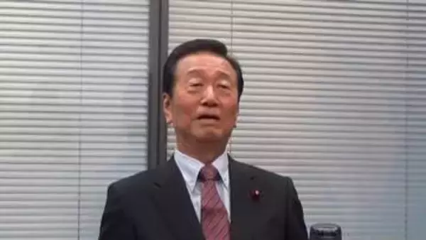 中道・小沢一郎氏「3党合流にうんとは言わないと思う」　自身グループ所属の立憲議員の中道合流に否定的見解