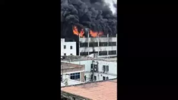 靴工場で火災28人死亡　2日前の消防検査で廊下に多くの物が置かれ当局が責任者らを拘束　中国・福建省