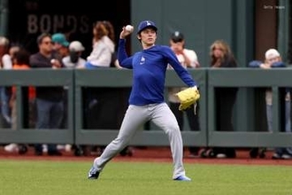 ドジャースが練習公開、3連覇に向け地区シリーズへ　佐々木朗希らがキャッチボールで調整　大谷翔平はSNSで練習の様子公開