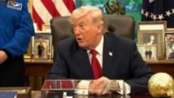 トランプ大統領　戦闘終結に向けた協議へ「交渉は進展」　攻撃再開は「状況次第」　ホルムズ海峡開放を優先事項とする案拒否