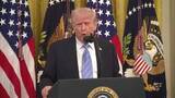 「トランプ大統領「イランが韓国の貨物船攻撃」と投稿、韓国にホルムズ海峡支援計画への参加呼びかけ」の画像1
