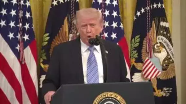 トランプ大統領「イランが韓国の貨物船攻撃」と投稿、韓国にホルムズ海峡支援計画への参加呼びかけ