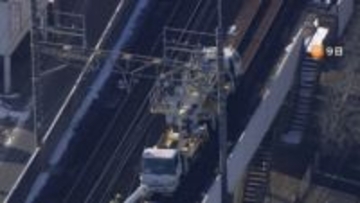 宇都宮線の架線切断は張り替えミス原因　1月から運転見合わせるトラブル相次ぐ　JR東日本