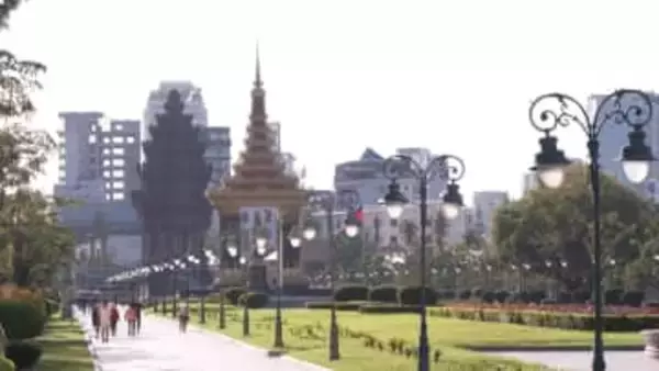 カンボジアで日本人15人保護　特殊詐欺関与か