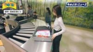 空港の保安検査が大きく変わった！最新「スマートレーン」導入でパソコンもペットボトルも取り出し不要　待ち時間も半分に【宮崎空港】