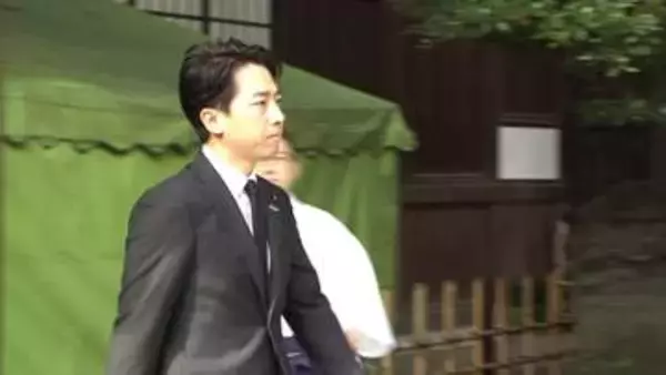 【速報】小泉防衛大臣　靖国神社参拝