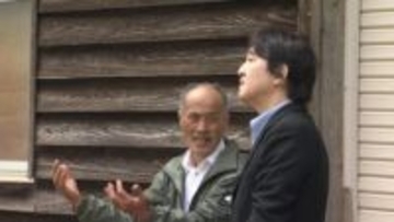 「お見舞い申し上げます」秋篠宮さま　能登半島地震で被災した農家を視察　石川・穴水町