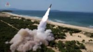 金正恩総書記「戦術弾道ミサイル」試射視察　兵器工場訪問も　北朝鮮メディアが写真公開