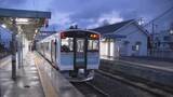 「震度6強の地震で運転見合わせのJR八戸線が一部運転再開…12月30日の全面運転再開目指す」の画像1